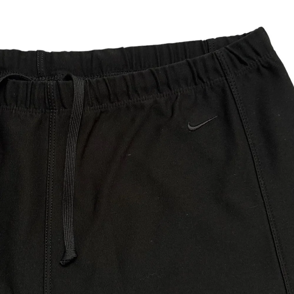 Black Nike Athletic Cropped Leggings Dri-Fit